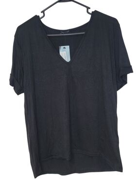 Nasty Gal Riley Scoop Neck Tee M/L